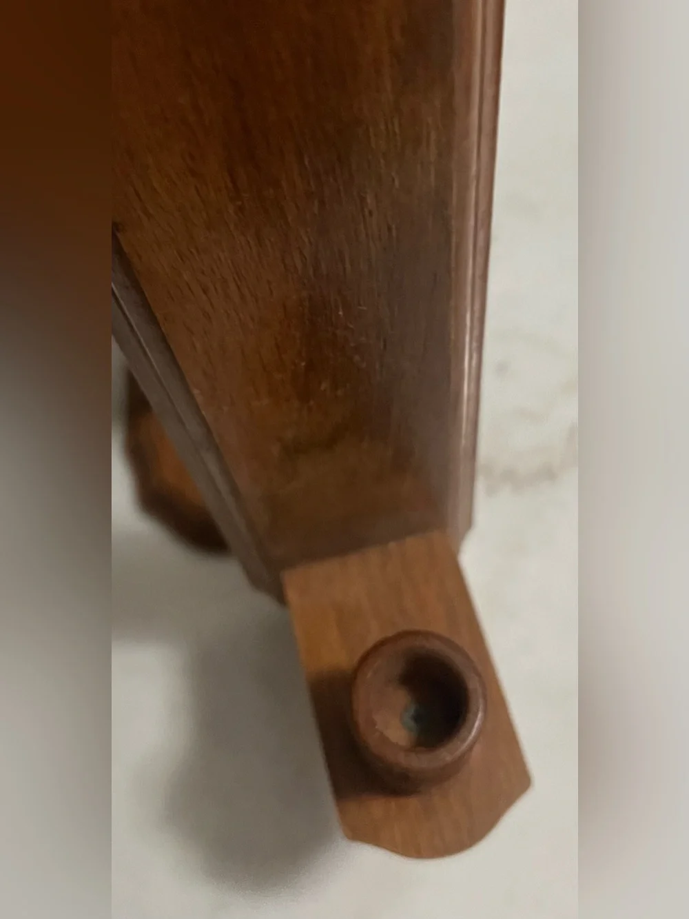 Vintage Traditional Or Colonial-style Solid Wood Wall Sconce Candle Holders
